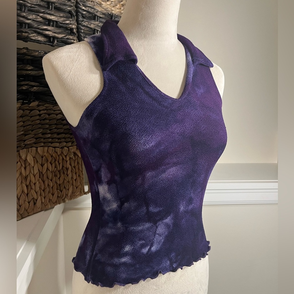 ‼️BOGO SALE‼️🌹 Y2K 90's Meliss Tie Dye Top Size S
